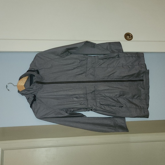 LONG windbreaker jacket - Picture 1 of 11